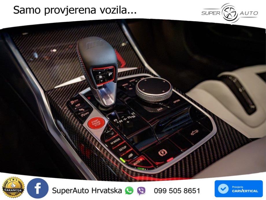 BMW M4 Convertible Competition 3.0 (530 KS) xDrive Steptronic LED+GR S, fotografija 17