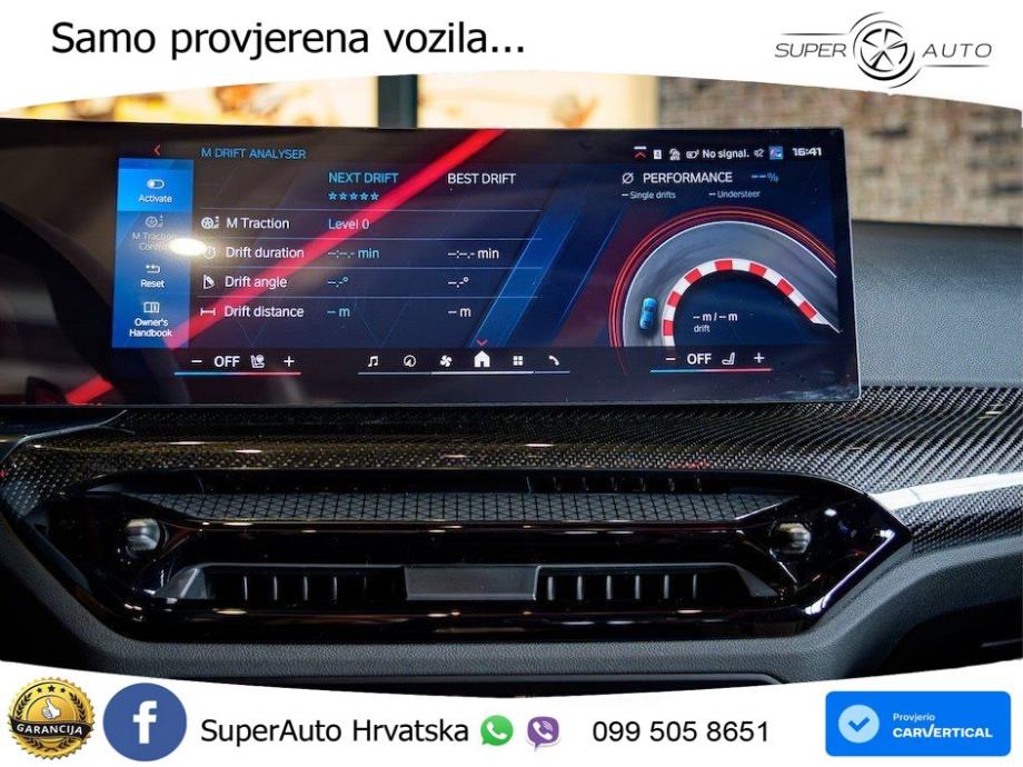 BMW M4 Convertible Competition 3.0 (530 KS) xDrive Steptronic LED+GR S, fotografija 18