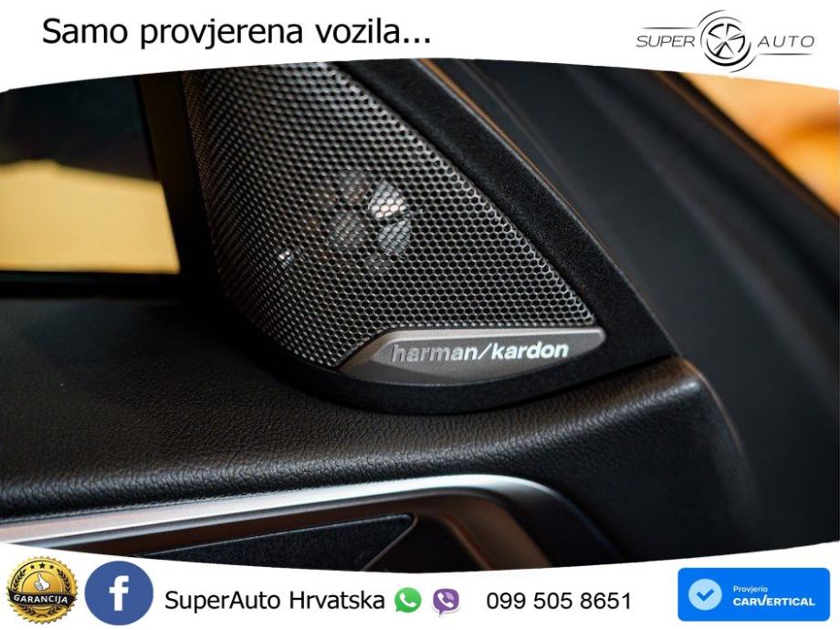 BMW M4 Convertible Competition 3.0 (530 KS) xDrive Steptronic LED+GR S, fotografija 19