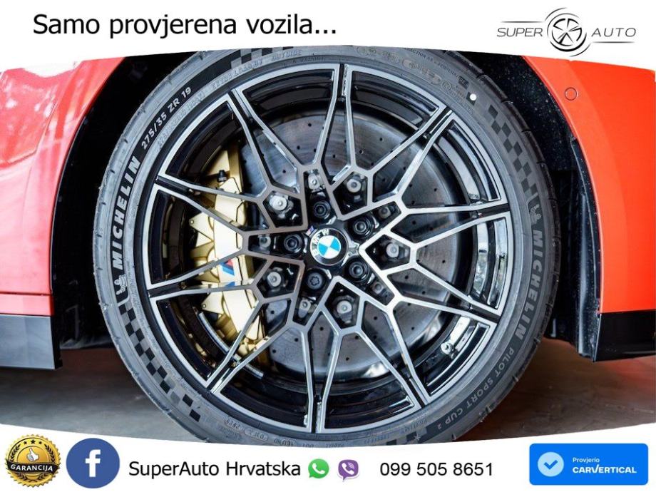 BMW M4 Convertible Competition 3.0 (530 KS) xDrive Steptronic LED+GR S, fotografija 20