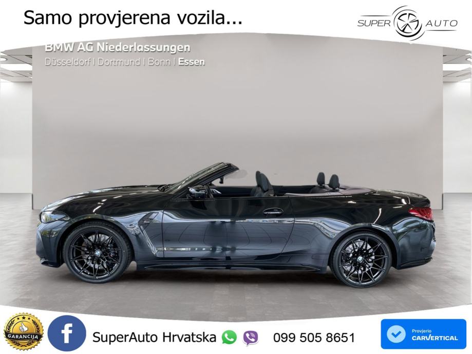 BMW M4 Convertible Competition 3.0 (530 KS) xDrive Steptronic, fotografija 2