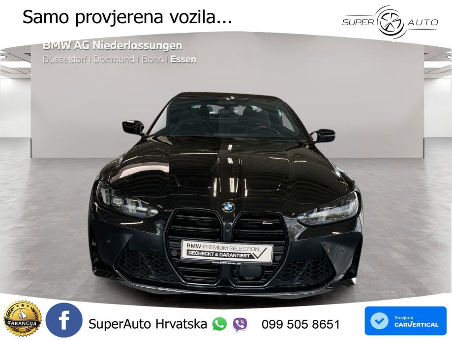 BMW M4 Convertible Competition 3.0 (530 KS) xDrive Steptronic, fotografija 4