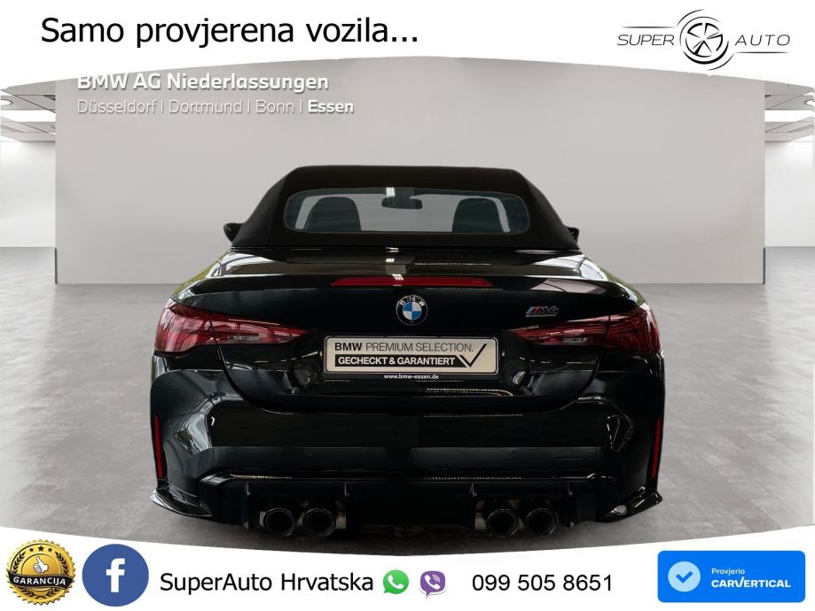 BMW M4 Convertible Competition 3.0 (530 KS) xDrive Steptronic, fotografija 5
