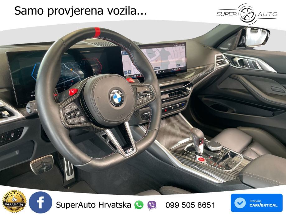 BMW M4 Convertible Competition 3.0 (530 KS) xDrive Steptronic, fotografija 6
