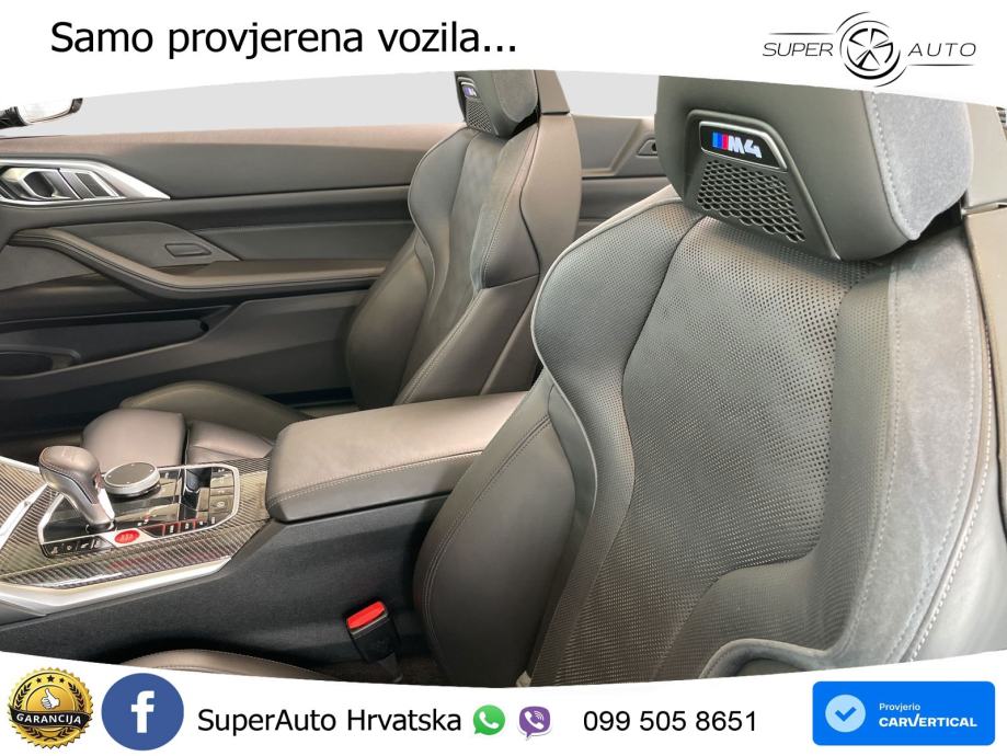 BMW M4 Convertible Competition 3.0 (530 KS) xDrive Steptronic, fotografija 7