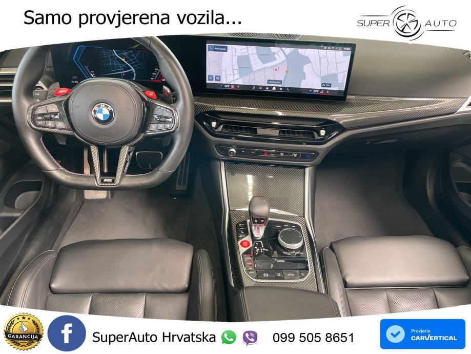BMW M4 Convertible Competition 3.0 (530 KS) xDrive Steptronic, fotografija 8