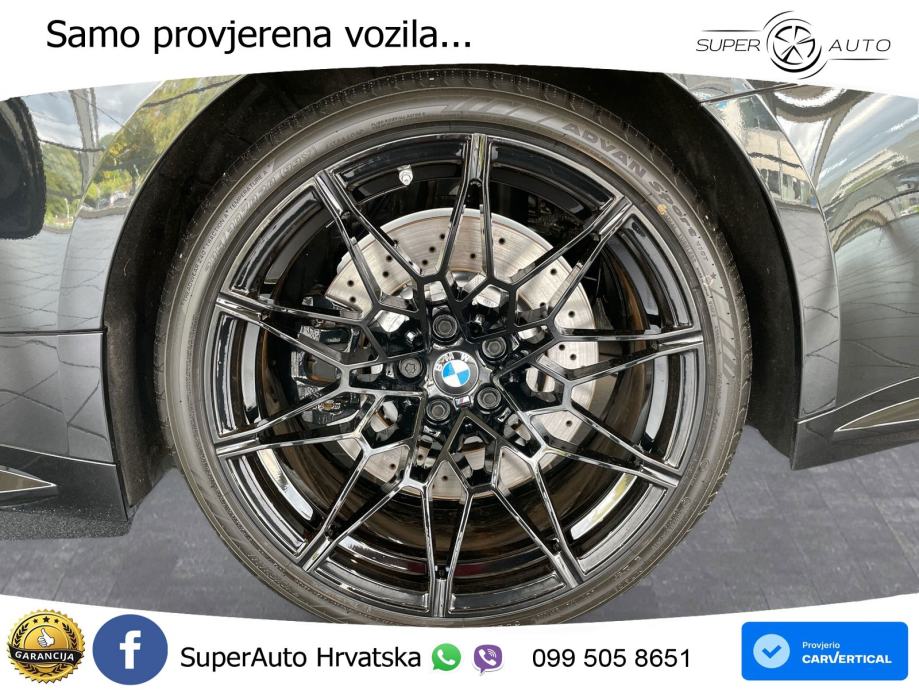 BMW M4 Convertible Competition 3.0 (530 KS) xDrive Steptronic, fotografija 10