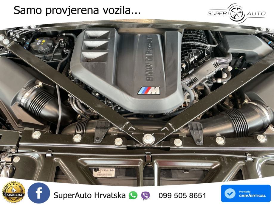 BMW M4 Convertible Competition 3.0 (530 KS) xDrive Steptronic, fotografija 11