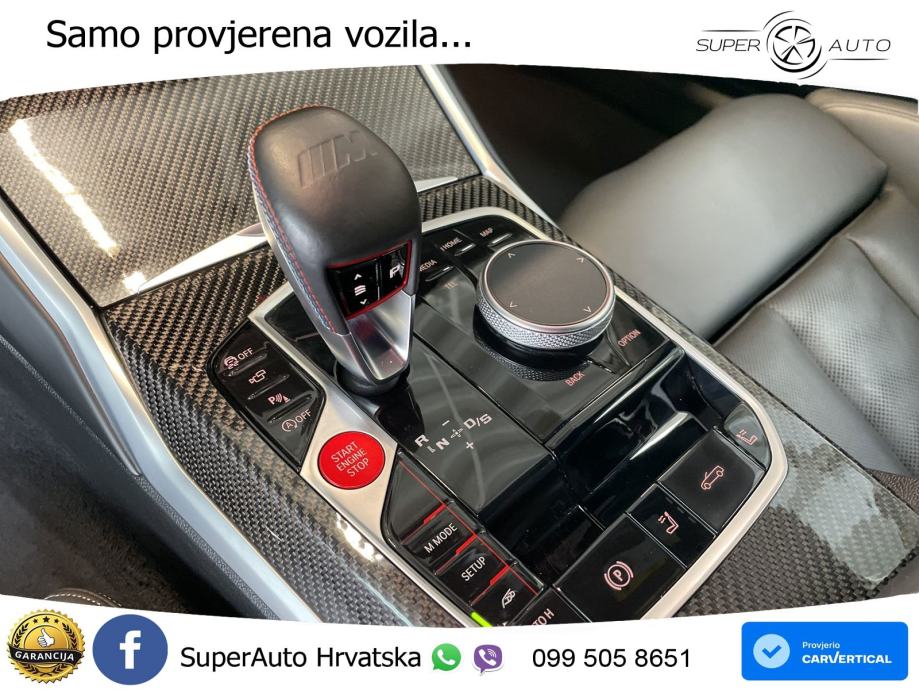 BMW M4 Convertible Competition 3.0 (530 KS) xDrive Steptronic, fotografija 13