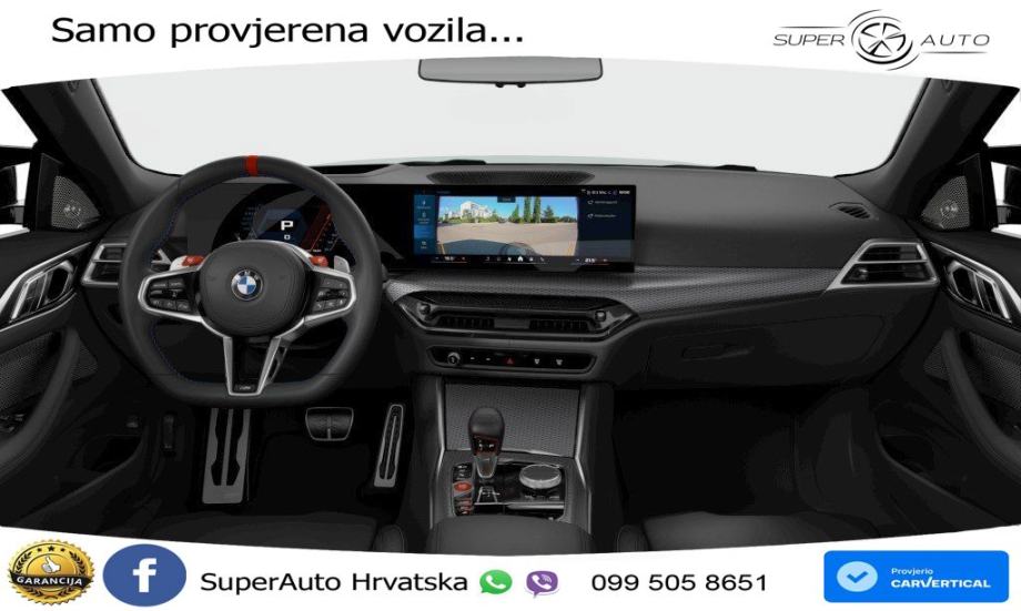 BMW M4 Convertible Competition 3.0 (530 KS) xDrive Steptronic, fotografija 3