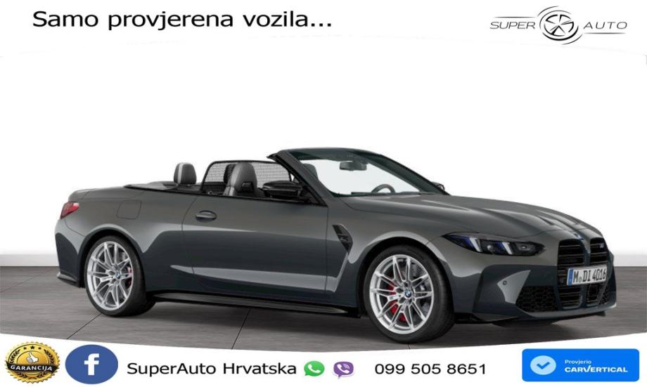 BMW M4 Convertible Competition 3.0 (530 KS) xDrive Steptronic, fotografija 6