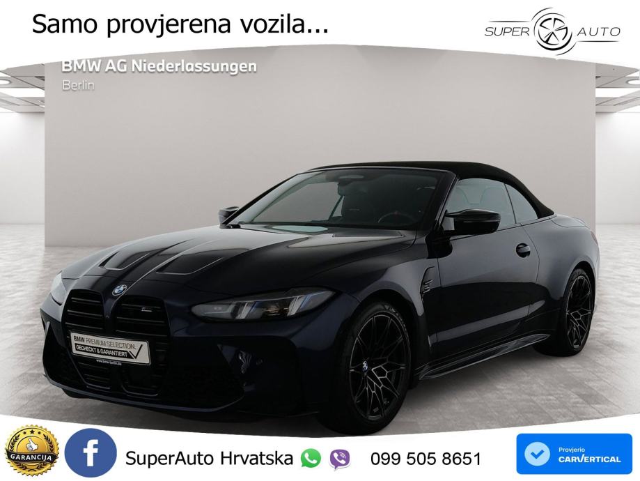 BMW M4 Convertible Competition 3.0 (530 KS) xDrive Steptronic, fotografija 4