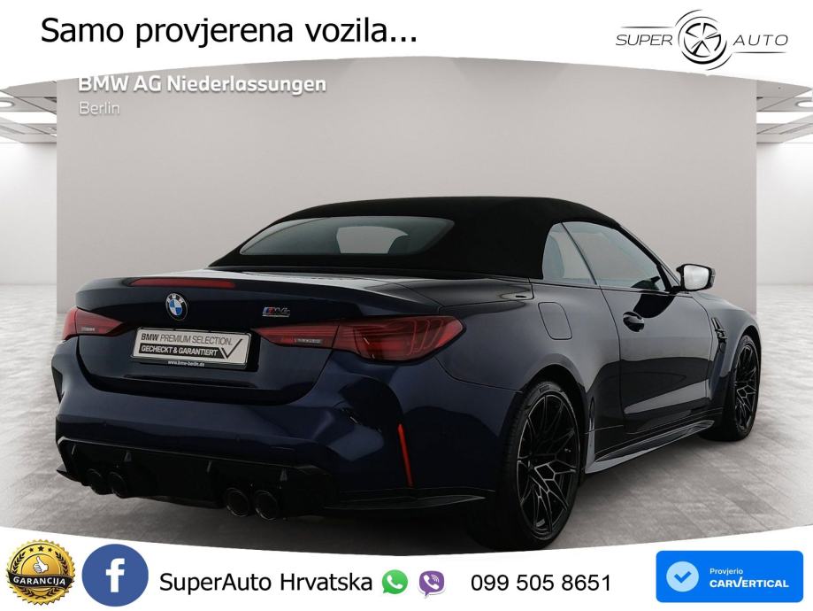 BMW M4 Convertible Competition 3.0 (530 KS) xDrive Steptronic, fotografija 5
