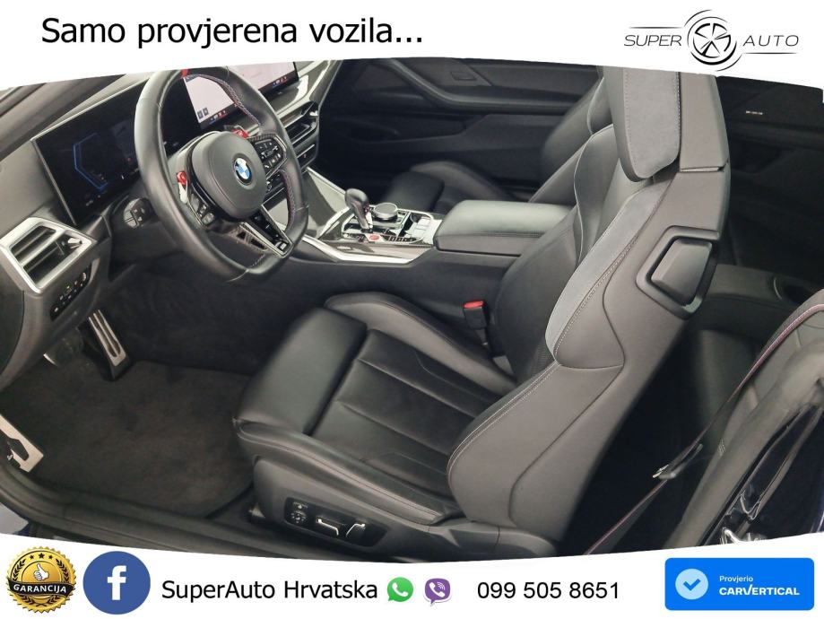 BMW M4 Convertible Competition 3.0 (530 KS) xDrive Steptronic, fotografija 7