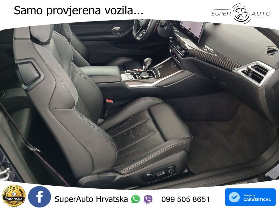 BMW M4 Convertible Competition 3.0 (530 KS) xDrive Steptronic, fotografija 8