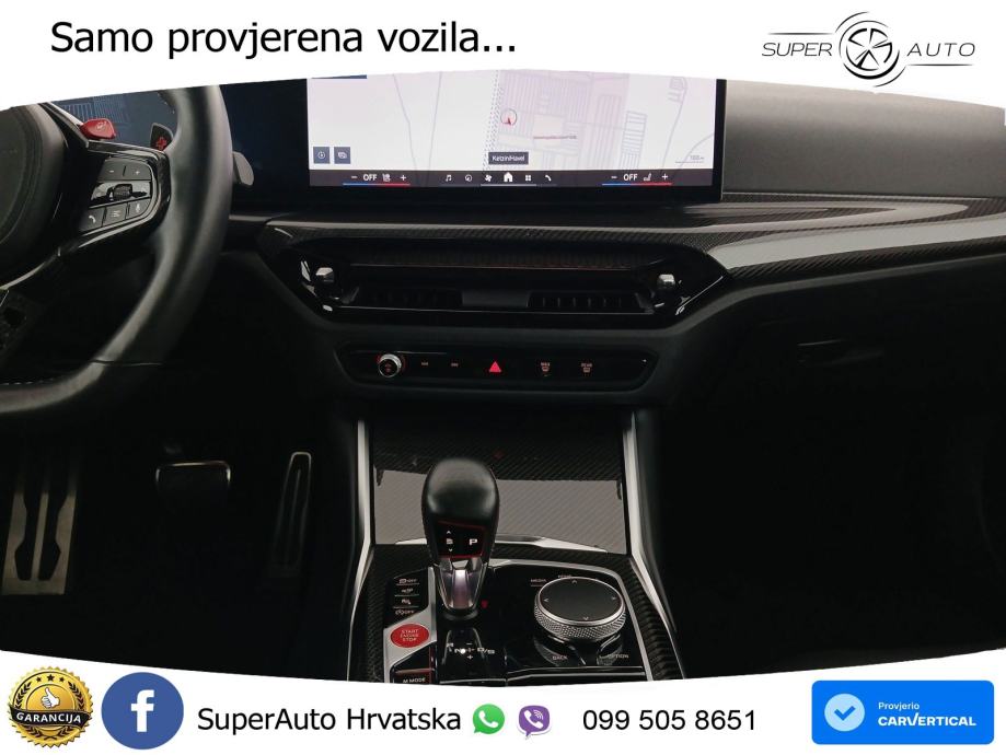 BMW M4 Convertible Competition 3.0 (530 KS) xDrive Steptronic, fotografija 10