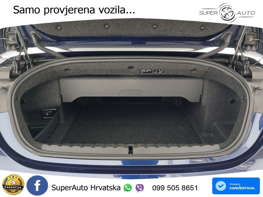 BMW M4 Convertible Competition 3.0 (530 KS) xDrive Steptronic, fotografija 12