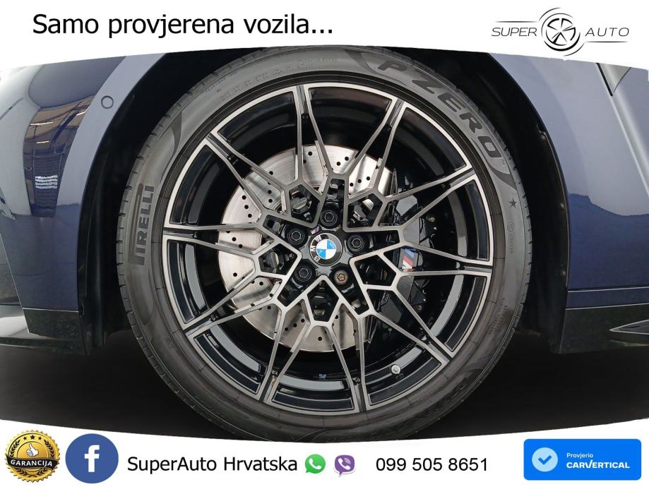 BMW M4 Convertible Competition 3.0 (530 KS) xDrive Steptronic, fotografija 13