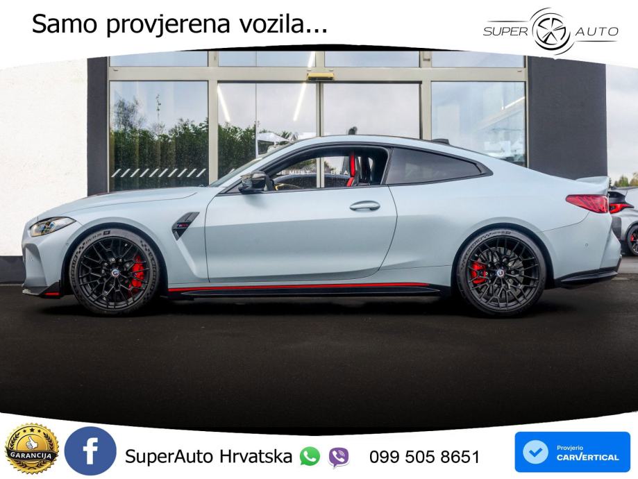 BMW M4 CS 3.0 (550 KS) Steptronic, fotografija 2