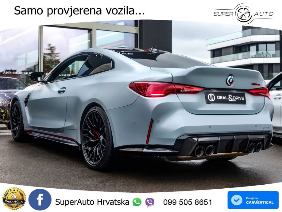 BMW M4 CS 3.0 (550 KS) Steptronic, fotografija 3