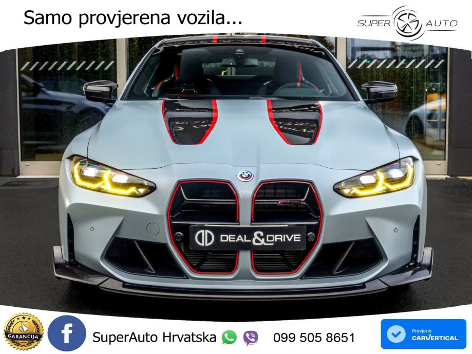 BMW M4 CS 3.0 (550 KS) Steptronic, fotografija 5