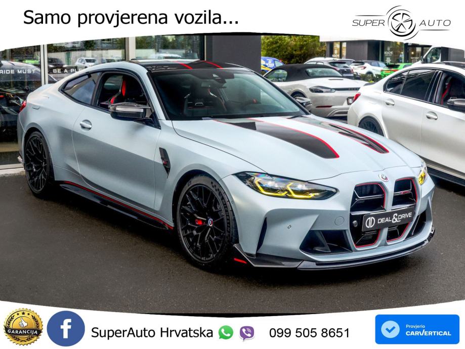 BMW M4 CS 3.0 (550 KS) Steptronic, fotografija 6