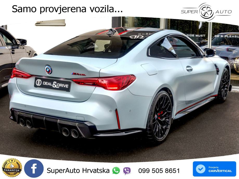 BMW M4 CS 3.0 (550 KS) Steptronic, fotografija 7