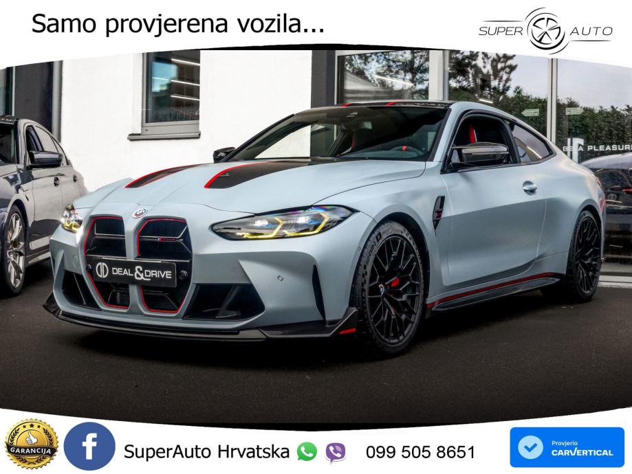 BMW M4 CS 3.0 (550 KS) Steptronic, fotografija 8