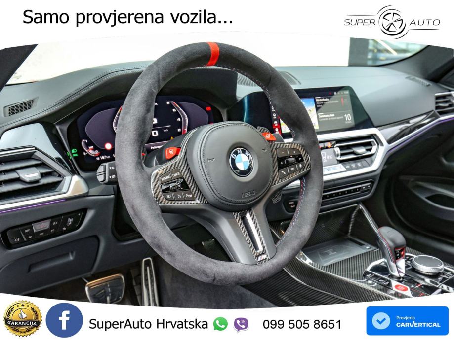 BMW M4 CS 3.0 (550 KS) Steptronic, fotografija 10