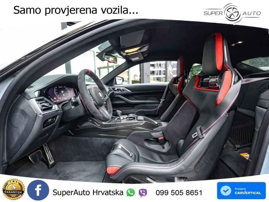 BMW M4 CS 3.0 (550 KS) Steptronic, fotografija 11