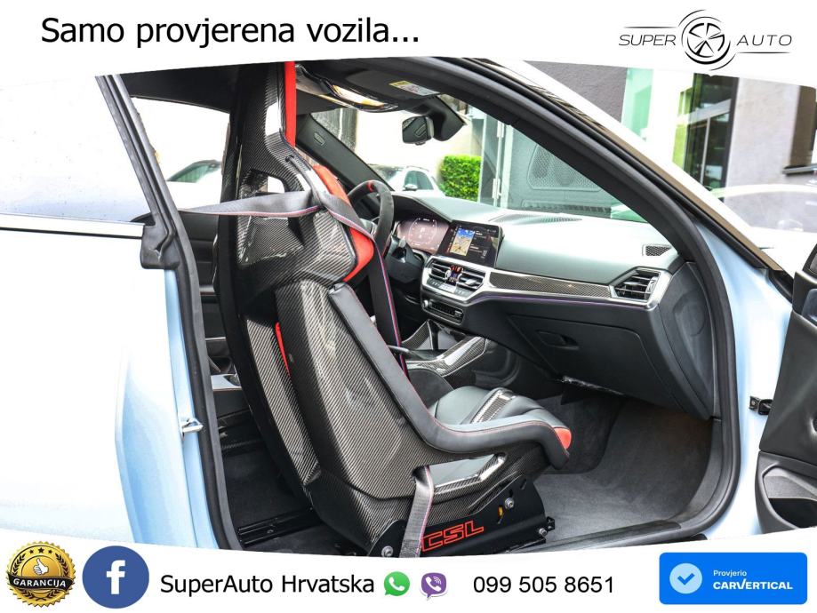 BMW M4 CS 3.0 (550 KS) Steptronic, fotografija 13