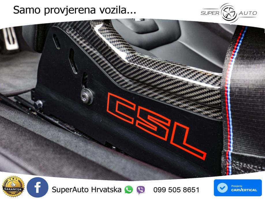 BMW M4 CS 3.0 (550 KS) Steptronic, fotografija 15
