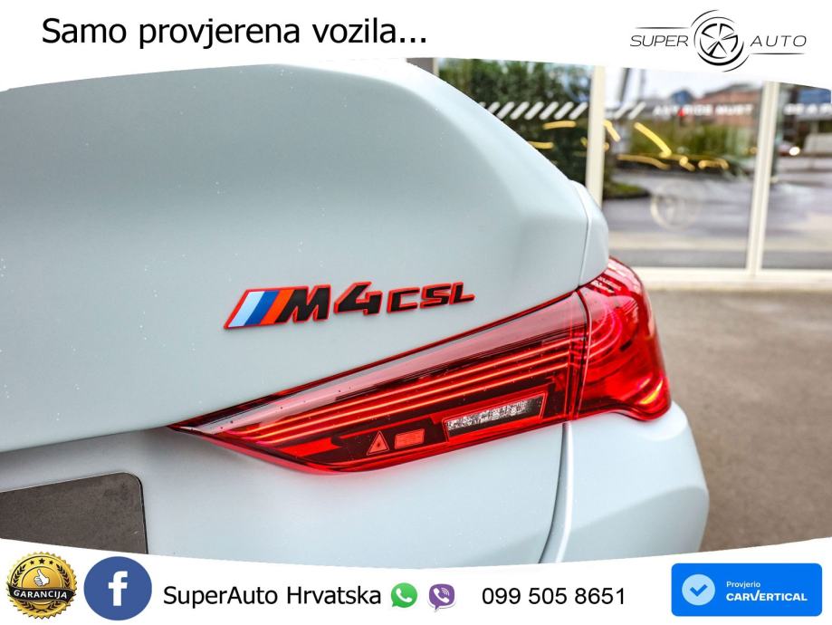 BMW M4 CS 3.0 (550 KS) Steptronic, fotografija 18