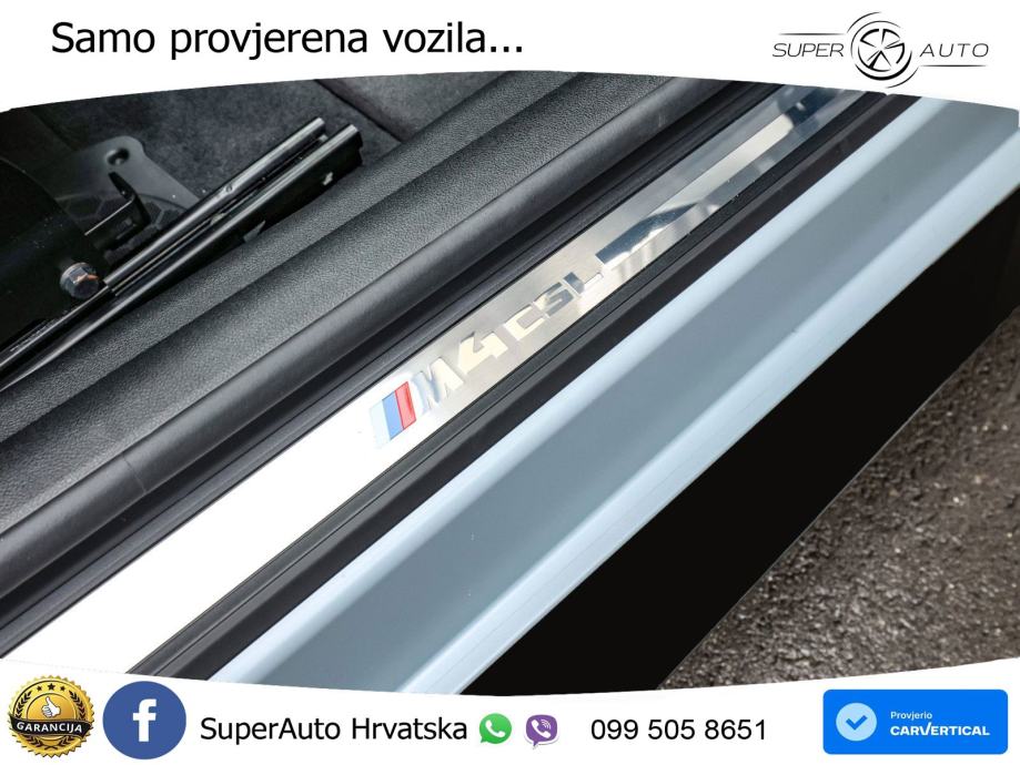 BMW M4 CS 3.0 (550 KS) Steptronic, fotografija 19