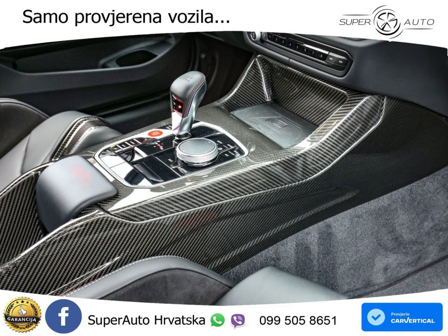 BMW M4 CS 3.0 (550 KS) Steptronic, fotografija 20