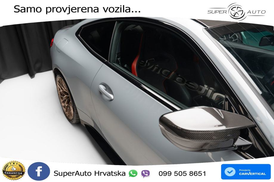 BMW M4 CS 3.0 (550 KS) xDrive Steptronic LED+GR SJED+ACC, fotografija 5