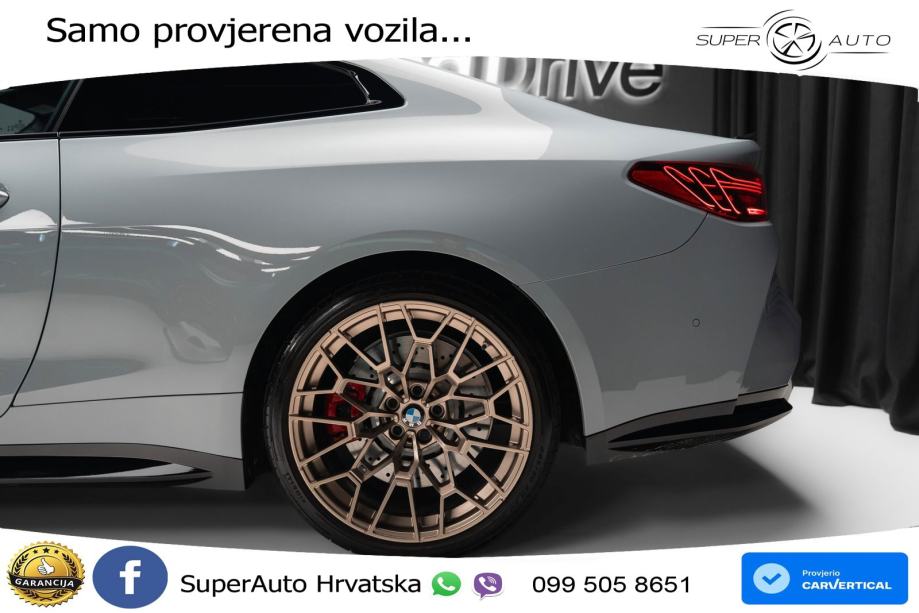 BMW M4 CS 3.0 (550 KS) xDrive Steptronic LED+GR SJED+ACC, fotografija 9