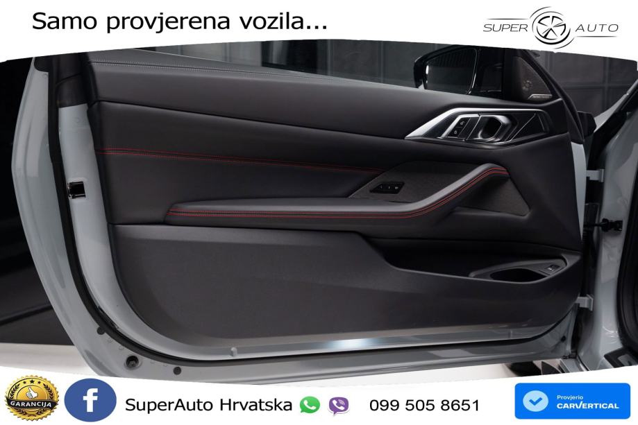 BMW M4 CS 3.0 (550 KS) xDrive Steptronic LED+GR SJED+ACC, fotografija 11