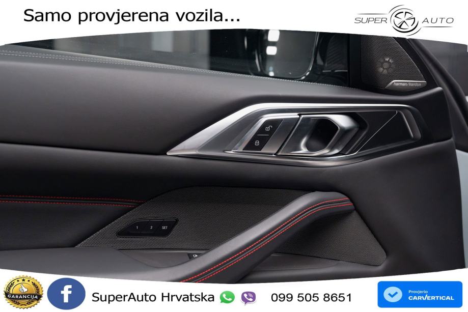 BMW M4 CS 3.0 (550 KS) xDrive Steptronic LED+GR SJED+ACC, fotografija 12