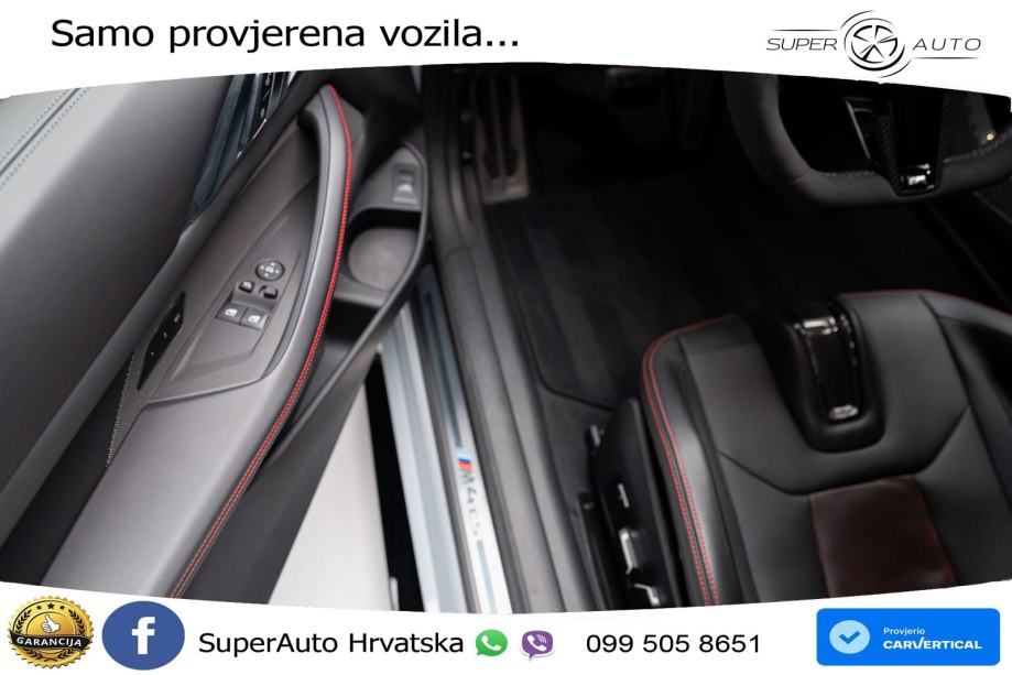 BMW M4 CS 3.0 (550 KS) xDrive Steptronic LED+GR SJED+ACC, fotografija 14