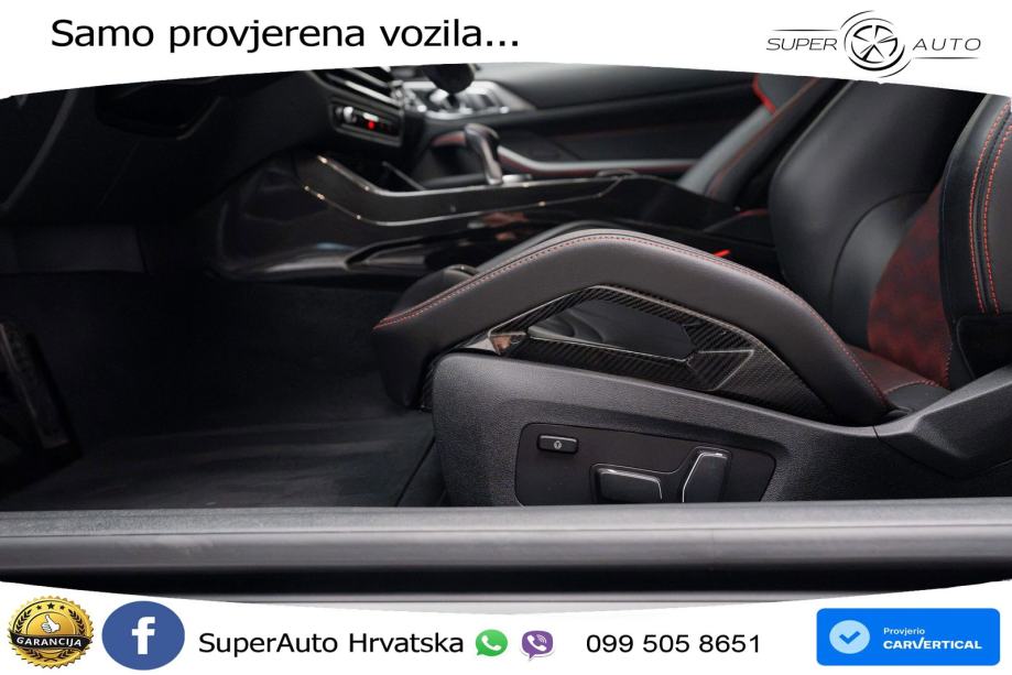 BMW M4 CS 3.0 (550 KS) xDrive Steptronic LED+GR SJED+ACC, fotografija 15