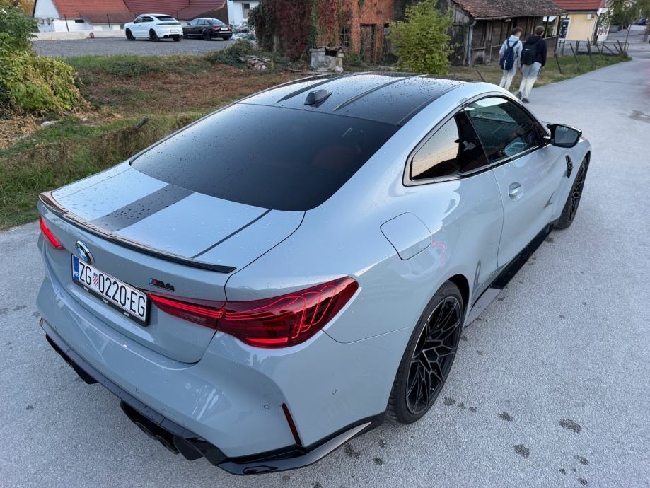 BMW M4 Competition M Performance, Carbon, Keramicke Kocnice, fotografija 8