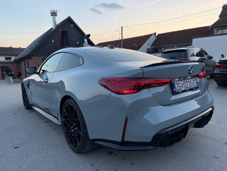 BMW M4 Competition M Performance, Carbon, Keramicke Kocnice, fotografija 10