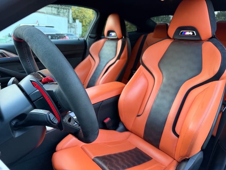 BMW M4 Competition M Performance, Carbon, Keramicke Kocnice, fotografija 20