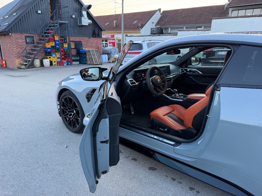 BMW M4 Competition M Performance, Carbon, Keramicke Kocnice, fotografija 17