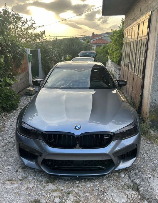 BMW M5 2018, 9sec car , 850ks,1000nm, individual, *FULL*