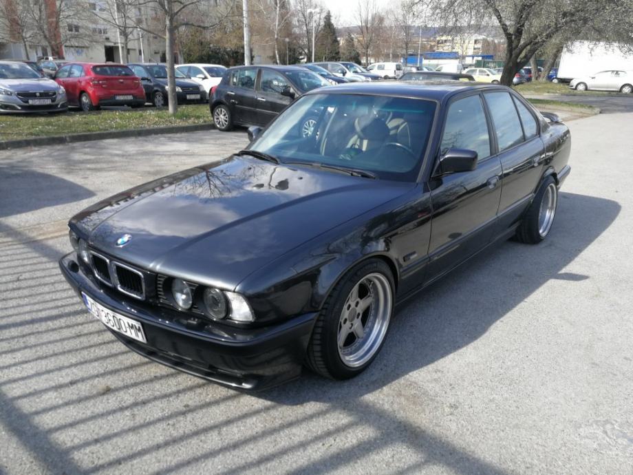 Benzin - BMW M5 e34 3.6 - 1989