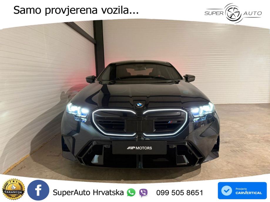 BMW M5 4.4 V8 (727 KS) xDrive Steptronic LED+GR SJED+ACC, fotografija 2