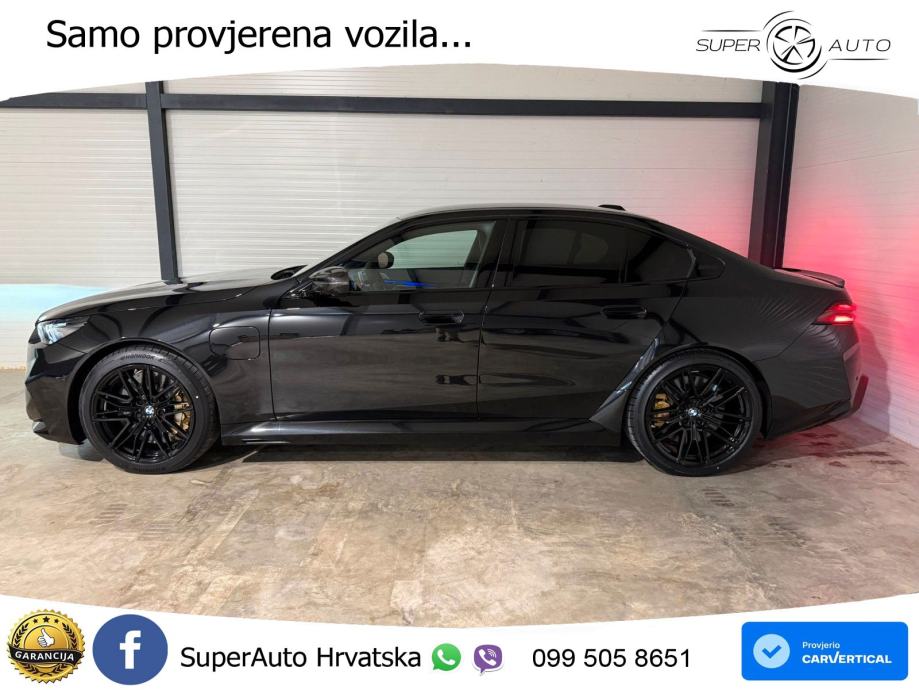 BMW M5 4.4 V8 (727 KS) xDrive Steptronic LED+GR SJED+ACC, fotografija 3