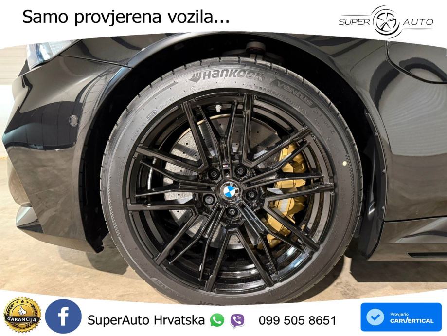BMW M5 4.4 V8 (727 KS) xDrive Steptronic LED+GR SJED+ACC, fotografija 5